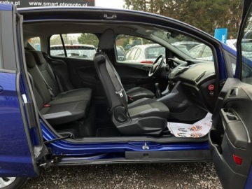 Ford B-MAX 1.0 EcoBoost 100KM 2017 Ford B-Max Bezwypadek / Klima / Podgrzewane Fotele, zdjęcie 29