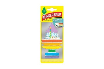 ODŚWIEŻACZ ZAPACH DO AUTA WUNDER BAUM CELEBRATE