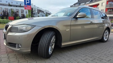 BMW Seria 3 E90-91-92-93 Touring E91 2.0 318d 143KM 2010 BMW 3 Touring (E91) 318d 143KM polski salon