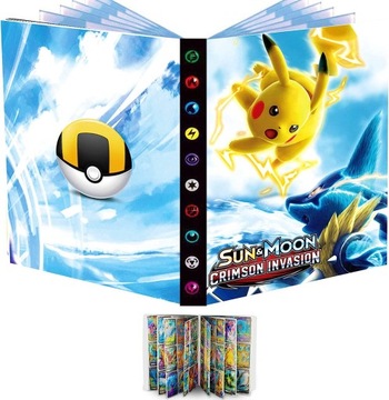 Большой альбом Pokemon 3D XXL на 432 карты (+100 карт)