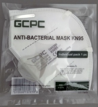 Медицинская маска PRO - FFP2 / N95 / CE / FDA / HIT