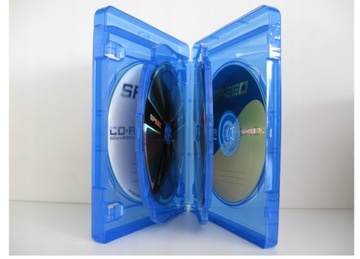 Коробки BLU RAY x 6 для 6 CD DVD BDR дисков 10 шт.