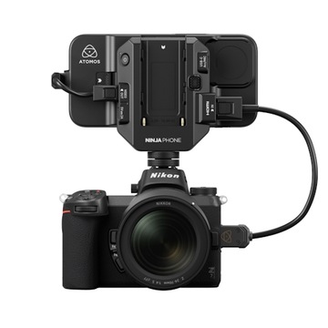 Atomos ATOMNJPB01 - rejestrator 10-bitowy, streaming do iPhone 15 Pro, Max