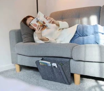 МНОГОФУНКЦИОНАЛЬНЫЙ ПОДВЕСНОЙ ОРГАНАЙЗЕР ДЛЯ ДИВАНА-КРОВАТИ