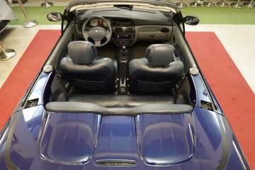 Renault Megane I Cabrio 2.0 i 16V IDE 140KM 2001 Renault Mégane Cabrio 2,0 IDE, Super Stan, Klima, Skóry, El dach, Zobacz, zdjęcie 4