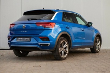 Volkswagen T-Roc I SUV 1.5 TSI ACT 150KM 2020 Volkswagen T-Roc 1.5 Benzyna 150KM, zdjęcie 8