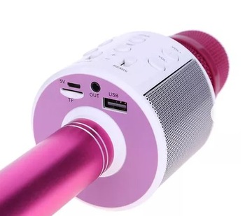 MIKROFON BEZPRZEWODOWY KARAOKE BLUETOOTH + GŁOŚNIK