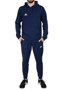 ADIDAS dres męski BAWEŁNIANY sportowy komplet XL