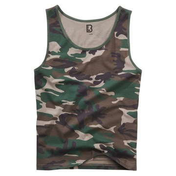 Koszulka moro Tank Top Brandit - Woodland M