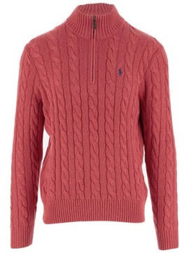 Sweter półgolf z bawełny Polo Ralph Lauren L