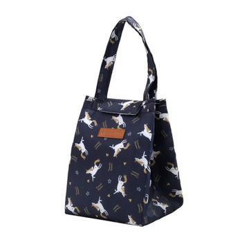 TORBA TERMICZNA ŚNIADANIOWA JEDNOROŻEC LUNCH BOX