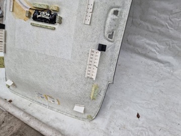 VW Golf VII GTI 2.0 TSI Черная обшивка потолка