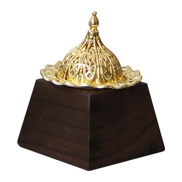 Arabska kadzielnica do użytku domowego, metal