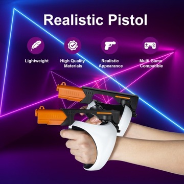 ПРИЛАЖА С ПИСТОЛЕТНОЙ РУКОЯТКОЙ ДЛЯ КОНСОЛИ PS5 VR2, ВИНТОВКА 2 В 1 OKIMBO/FPS