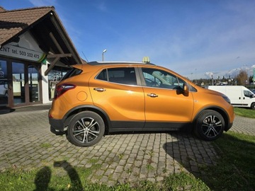 Opel Mokka I SUV 1.4 Turbo ECOTEC 140KM 2017 Opel Mokka Lakier oryginalny 100%, Serwis Opel, zdjęcie 6