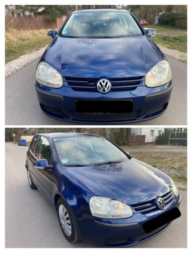 Volkswagen Golf V Hatchback 1.4 i 16V 75KM 2005 Volkswagen Golf 1.4 MPI Benzyna Klimatyzacja Bez Korozji 1.4 Benzyna 75KM, zdjęcie 2