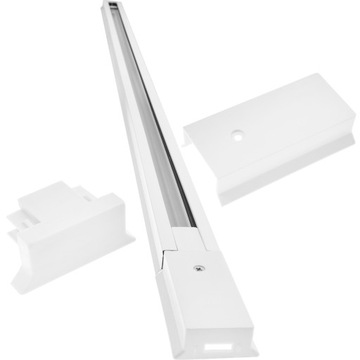 Комплект рельсов Рельсовая полоса 1,5 м + 3 лампы со светодиодным отражателем GU10