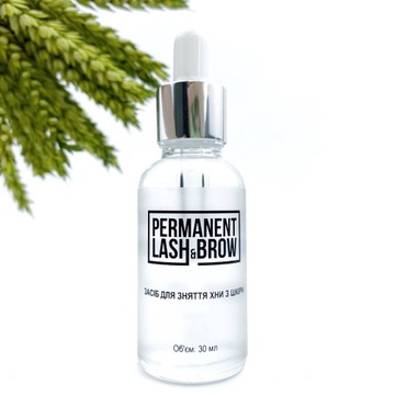 Permanent Lash&Brow Remover 30 ml zmywacz do henny