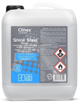 CLINEX Shine Steel 5l do stal nierdzewnej 77-500