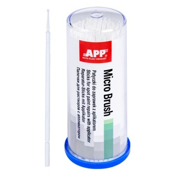 APP patyczek do zaprawek aplikator BIAŁY 1 mm