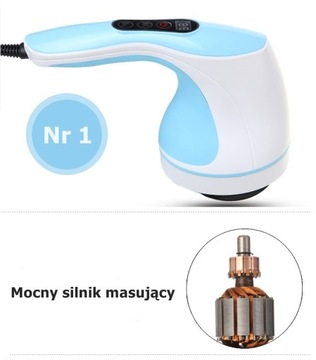 РУЧНОЙ МАССАЖЕР ДЛЯ МАССАЖА ТЕЛА, СПИНЫ НОГ ОТ БОЛИ