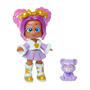 KOOKYLOOS MAGICBOX SERIES 6 PET PARTY — КУКЛА ЛЮСИ С МЕДВЕДЕМ