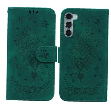 LEATHER CASE FOR Motorola Moto G200 5G