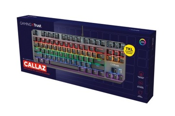 ИГРОВАЯ КЛАВИАТУРА TKL SMALL RGB МЕХАНИЧЕСКАЯ