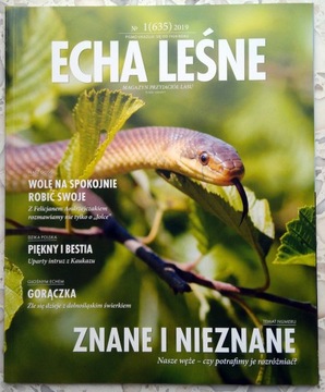 MAGAZYN ECHA LEŚNE wiosna nr 1 / 2019 (635)