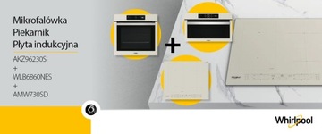 Духовка Whirlpool + плита + микроволновая печь