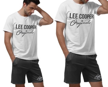 Piżama męska Lee Cooper 31865 BLACK bawełna , XL