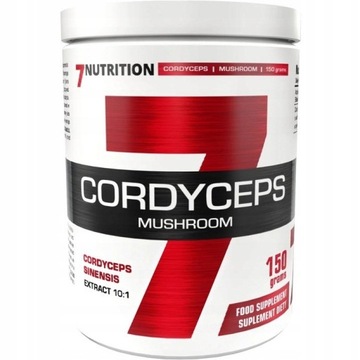 7NUTRITION MUSHROOM CORDYCEPS 10:1 150G