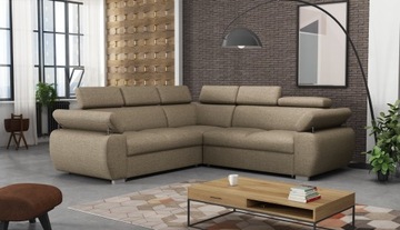 Narożnik BOSTON VII sofa rogowa wybór tkanin