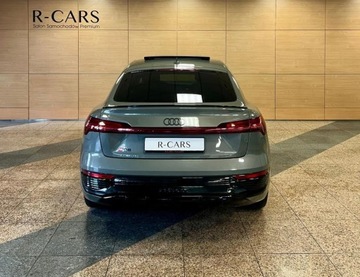 Audi Q8 e-tron 114kWh 408KM 2023 Audi Q8 Sportback e-tron Sportback 55 Salon Polska ASO FV23 R CARS Warszawa, zdjęcie 3