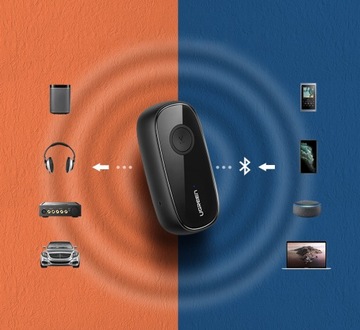 Аудиоадаптер-передатчик Bluetooth 5.1 aptX UGREEN