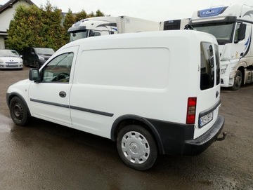 Opel Campo 2007 Opel Combo 1.3 CDTI Dwu osobowy, zdjęcie 3