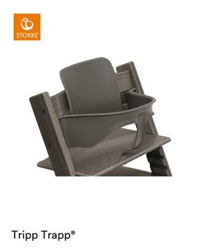 Stokke Tripp Trapp Baby Set - zestaw niemowlęcy Hazy Grey