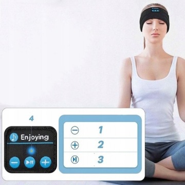 Наушники, повязка, маска для сна с музыкой - отлично подойдет в подарок.