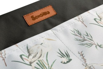 ORGANIZER DO WÓZKA SZARY ŻURAWIE