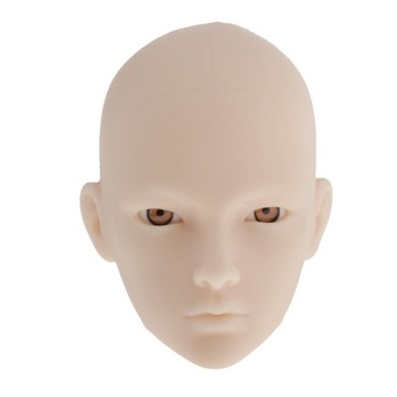 1/6 Figurka Głowa Makijaż Praktyka DIY