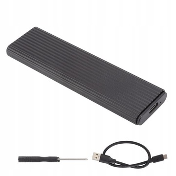 ADAPTER KIESZEŃ DYSK SSD M.2 USB-C OBUDOWA M2 SA