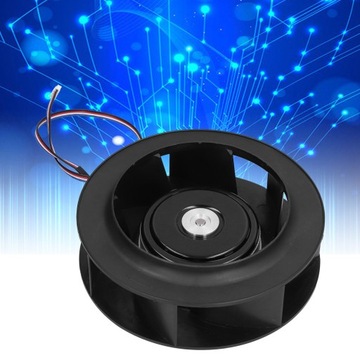 Детали обратного центробежного вентилятора