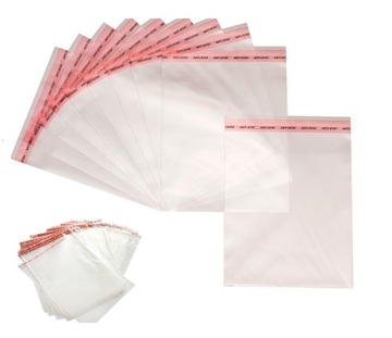 30cm x 40cm WORKI FOLIOWE ZAKLEJANE TORBY woreczki zaklejane