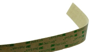 Rzep przemysłowy 2,5x100cm z klejem 3M Dual Lock