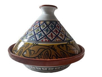 ORYGINALNY ARABSKI TAGINE TAŻIN TADŻIN @MAROKO@ @TUNEZJA@ @ORIENT@