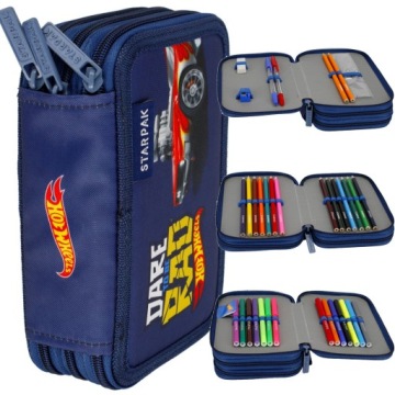 PIÓRNIK Z WYPOSAŻENIEM 3ZAMKI HOT WHEELS STARPAK