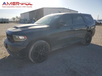 Dodge Durango III 3.6 V6 294KM 2018 Dodge Durango 2018 Dodge Durango GT RWD 3.6 Benzyna 295KM