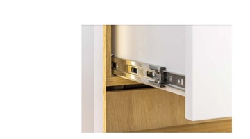 Prowadnica kulkowa L-450 PRO domyk + push to open