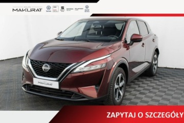 Nissan Qashqai III Crossover 1.3 DIG-T MHEV 158KM 2023 Nissan Qashqai ZS649SS#1.3 DIG-T mHEV N-Connecta
