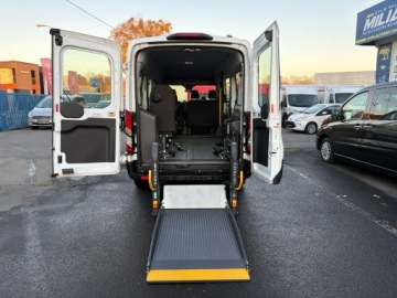Ford Transit VIII 2020 Ford Transit dla Niepełnosprawnych inwalida Rampa, zdjęcie 3